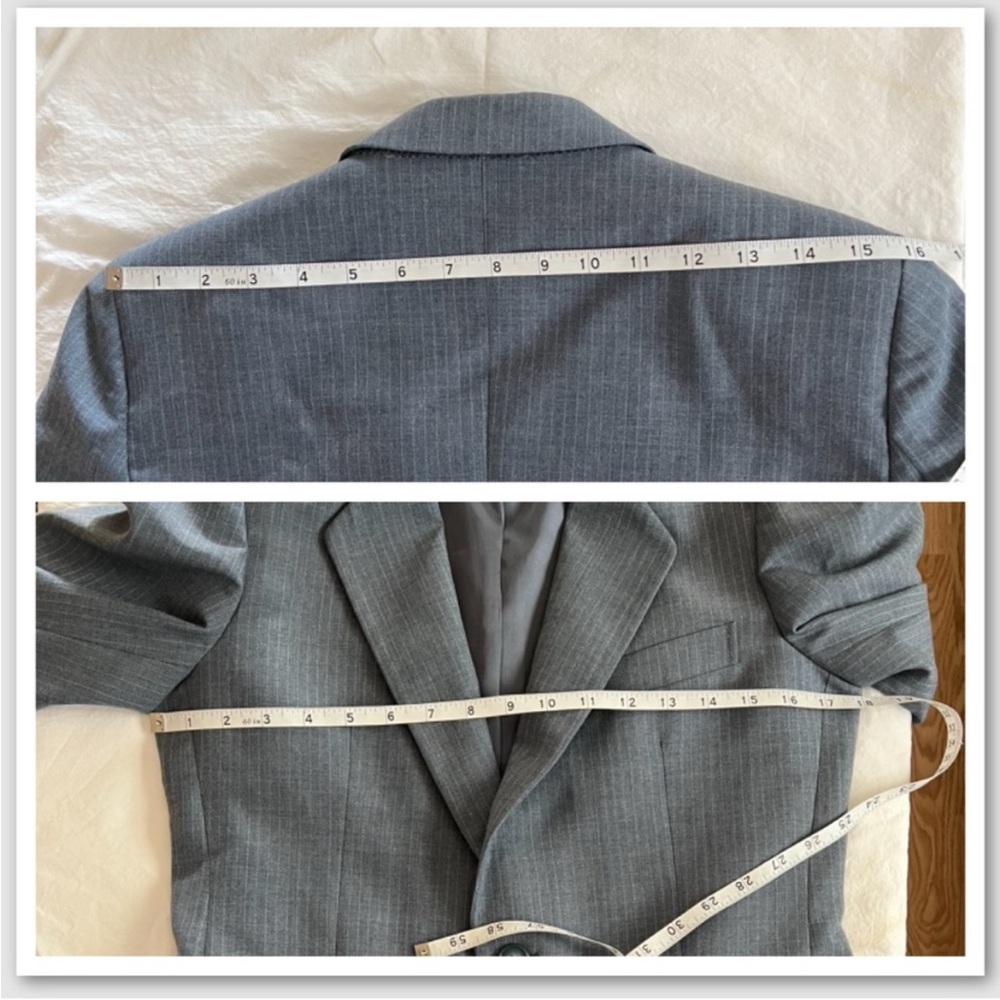 YSL Yves Saint Laurent men’s blazer sz 8? 36? - Picture 9 of 16